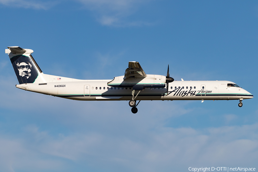 Alaska Airlines (Horizon) Bombardier DHC-8-402Q (N406QX) | Photo 181795