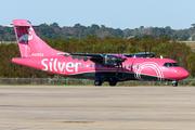 Silver Airways ATR 42-600 (N406SV) at  Charleston - AFB, United States