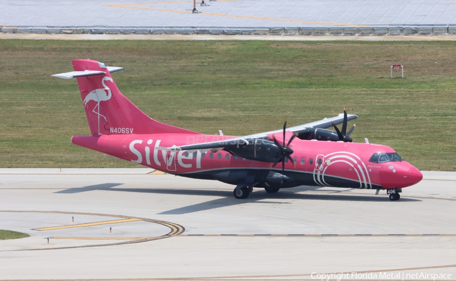 Silver Airways ATR 42-600 (N406SV) | Photo 626955