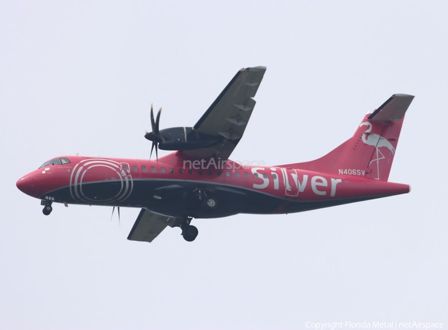 Silver Airways ATR 42-600 (N406SV) | Photo 483056