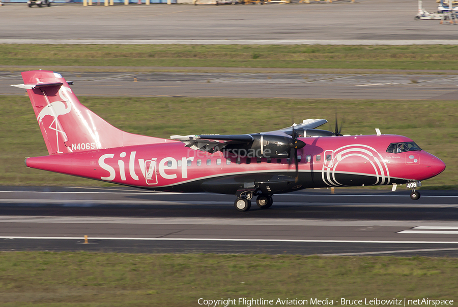 Silver Airways ATR 42-600 (N406SV) | Photo 453207