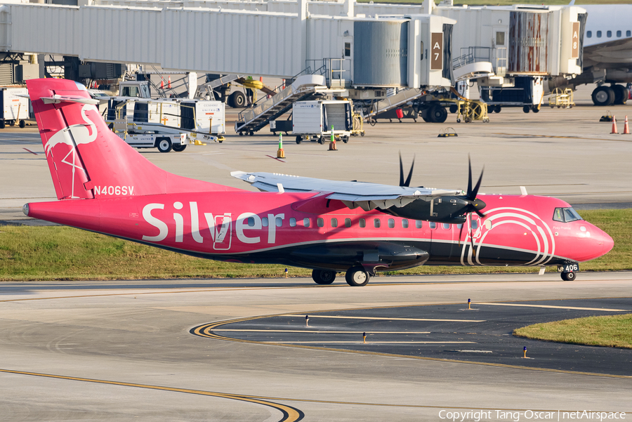 Silver Airways ATR 42-600 (N406SV) | Photo 544453