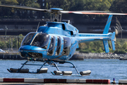Helicopter Flight Services Bell 407 (N406TD) at  Downtown Manhattan Heliport, United States