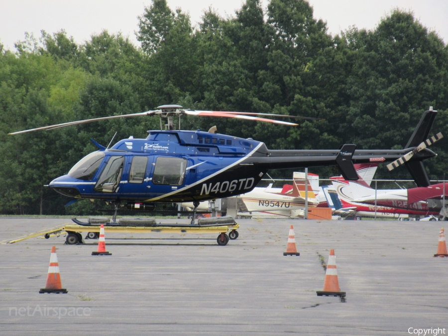 Helicopter Flight Services Bell 407 (N406TD) | Photo 528048
