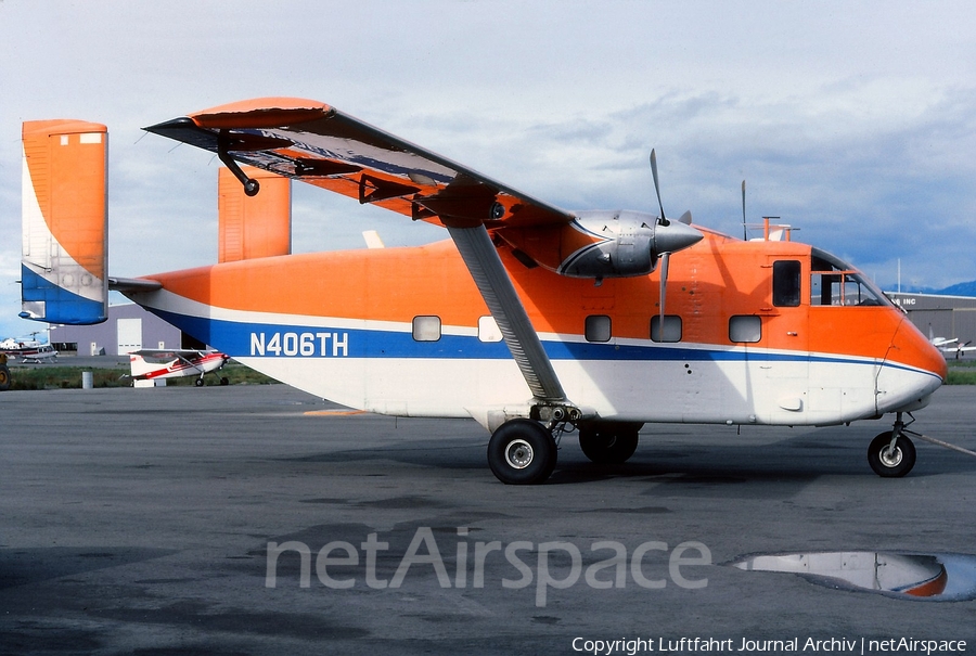 Arctic Circle Air Service Short SC.7 Skyvan 3-200 (N406TH) | Photo 412357