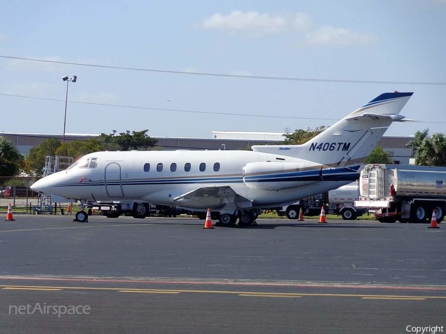 (Private) Raytheon Hawker 800XP (N406TM) | Photo 150241