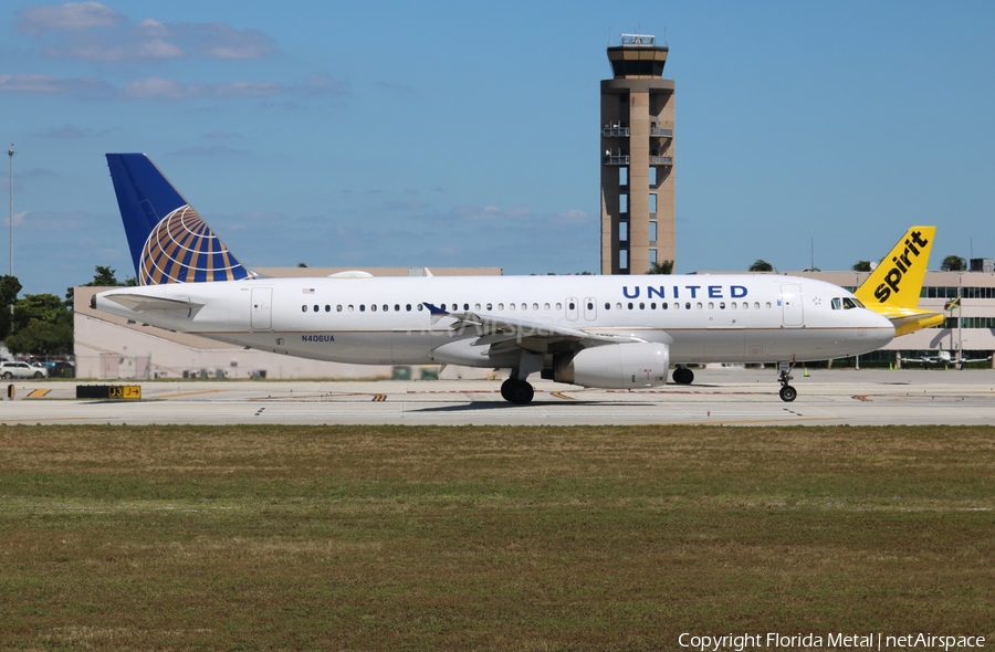 United Airlines Airbus A320-232 (N406UA) | Photo 358005