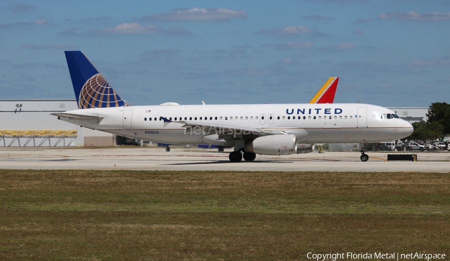 United Airlines Airbus A320-232 (N406UA) | Photo 582630