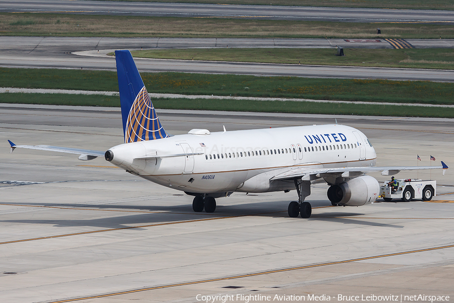 United Airlines Airbus A320-232 (N406UA) | Photo 333339