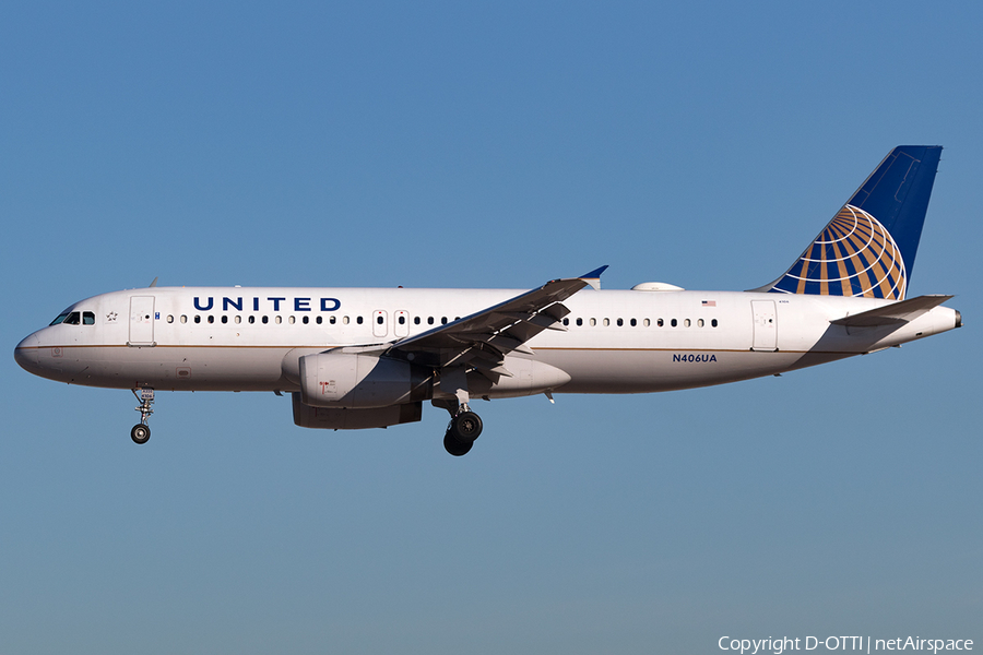 United Airlines Airbus A320-232 (N406UA) | Photo 140237