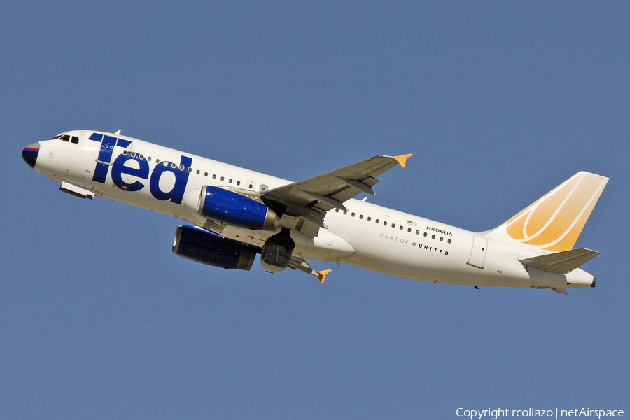 United Airlines Airbus A320-232 (N406UA) | Photo 13071