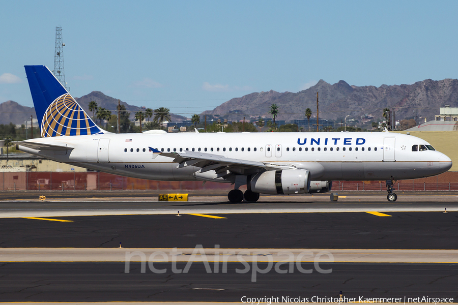 United Airlines Airbus A320-232 (N406UA) | Photo 124090