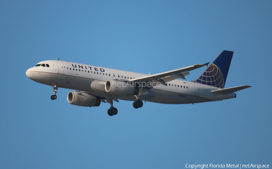 United Airlines Airbus A320-232 (N406UA) | Photo 303414