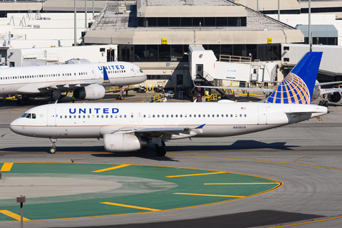 United Airlines Airbus A320-232 (N406UA) at  San Francisco - International, United States