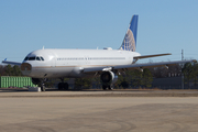 United Airlines Airbus A320-232 (N406UA) at  Tupelo - Regional, United States