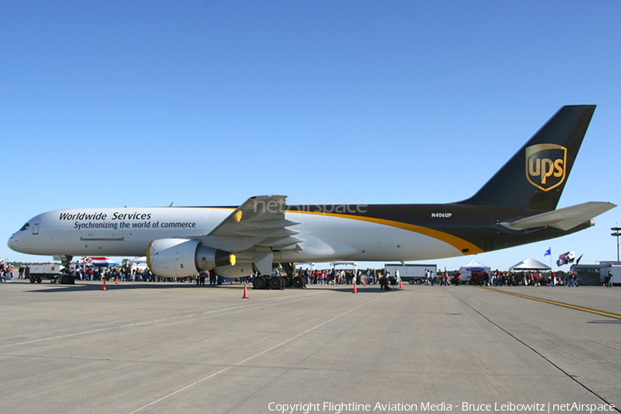 United Parcel Service Boeing 757-24APF (N406UP) | Photo 162621