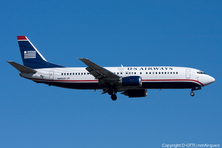US Airways Boeing 737-401 (N406US) | Photo 261375