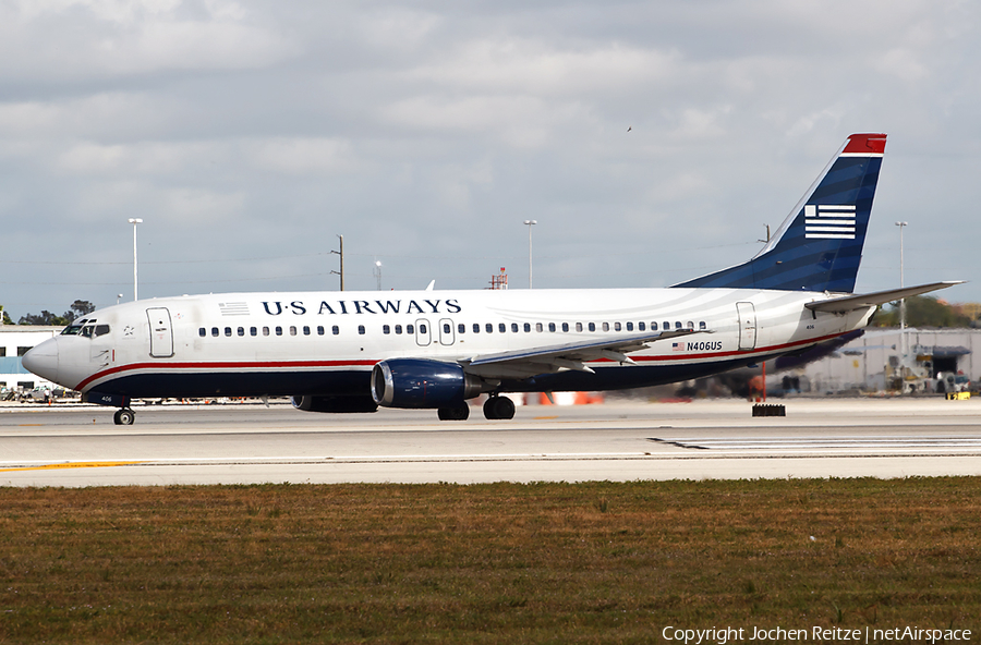 US Airways Boeing 737-401 (N406US) | Photo 19449