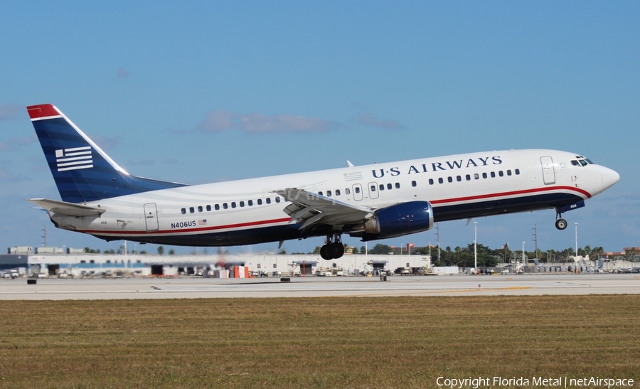US Airways Boeing 737-401 (N406US) | Photo 300376