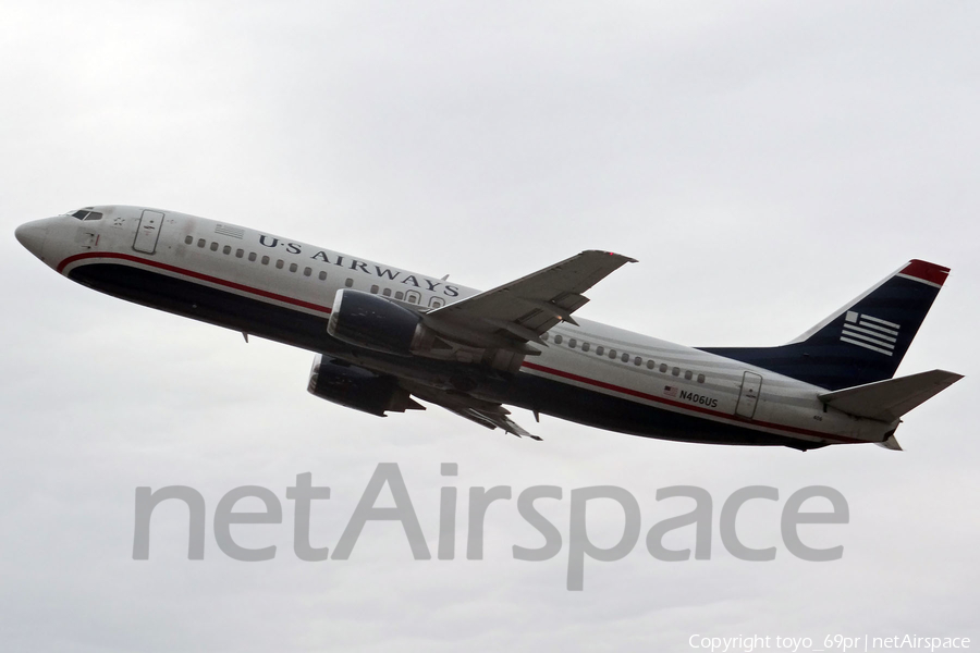 US Airways Boeing 737-401 (N406US) | Photo 71026
