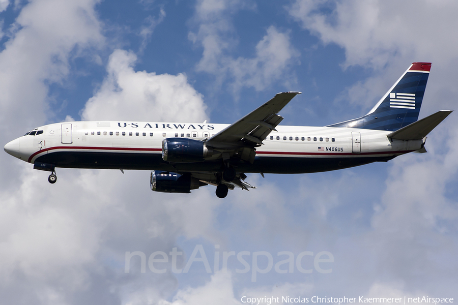 US Airways Boeing 737-401 (N406US) | Photo 127126