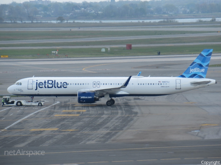 JetBlue Airways Airbus A321-271NX (N4073J) | Photo 625465