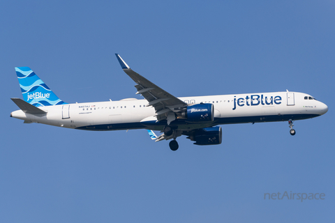 JetBlue Airways Airbus A321-271NX (N4074J) at  Amsterdam - Schiphol, Netherlands