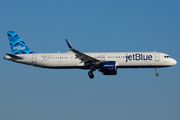 JetBlue Airways Airbus A321-271NX (N4074J) at  London - Heathrow, United Kingdom