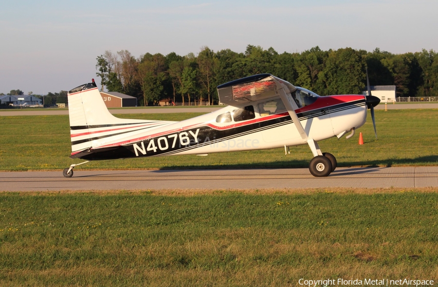 (Private) Cessna 185A Skywagon (N4076Y) | Photo 307499
