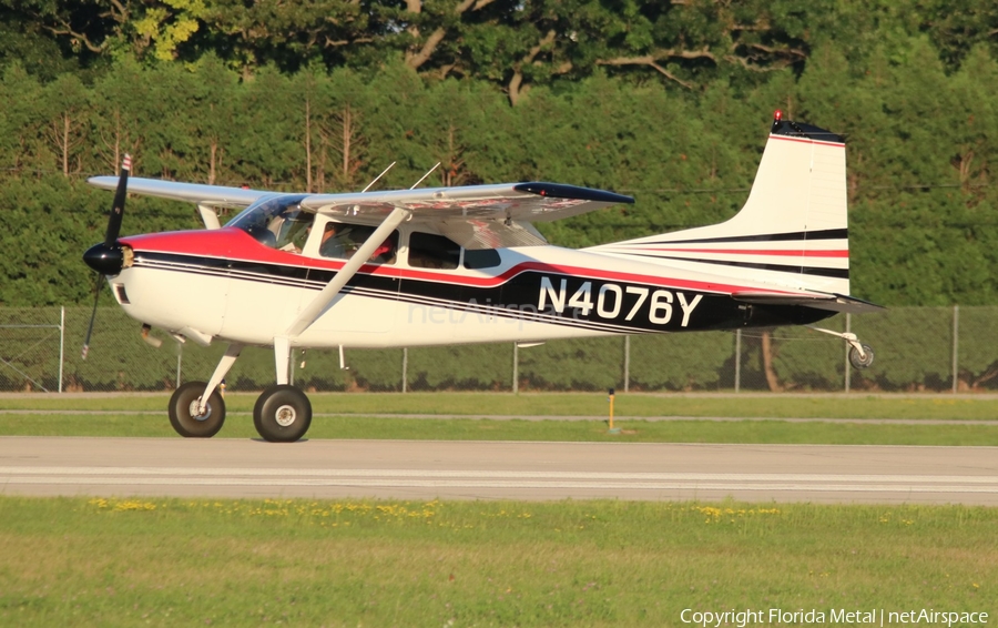 (Private) Cessna 185A Skywagon (N4076Y) | Photo 336128