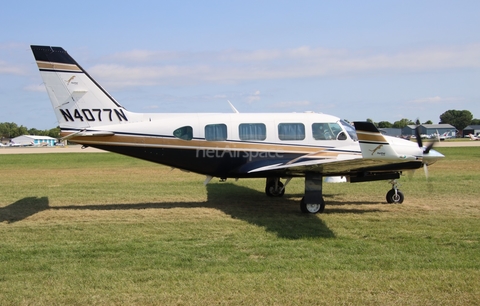 (Private) Piper PA-31-310 Navajo C (N4077N) at  Oshkosh - Wittman Regional, United States