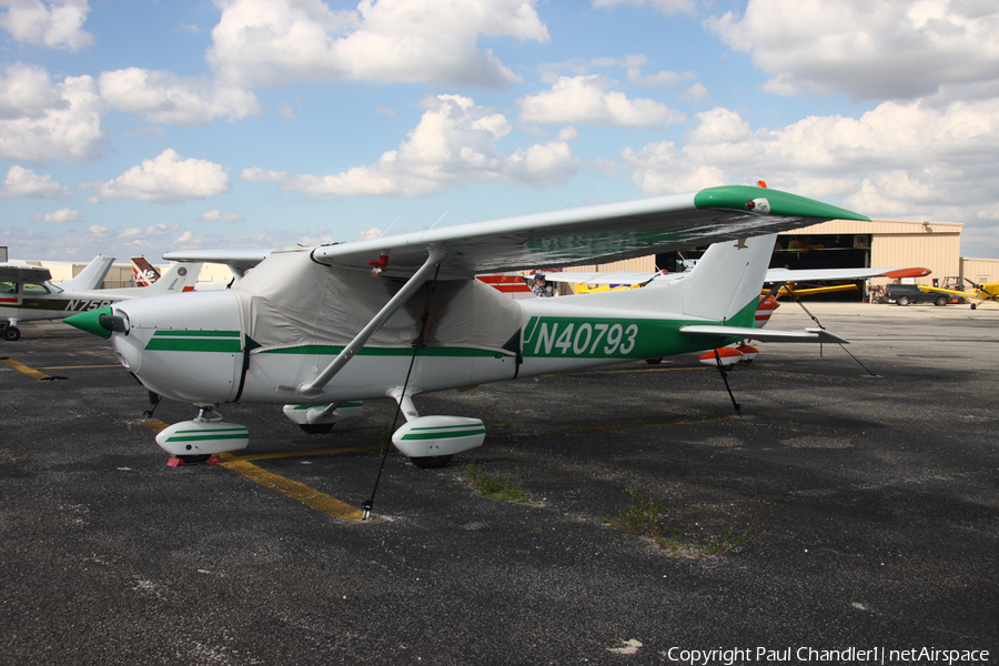 (Private) Cessna 172M Skyhawk (N40793) | Photo 494415