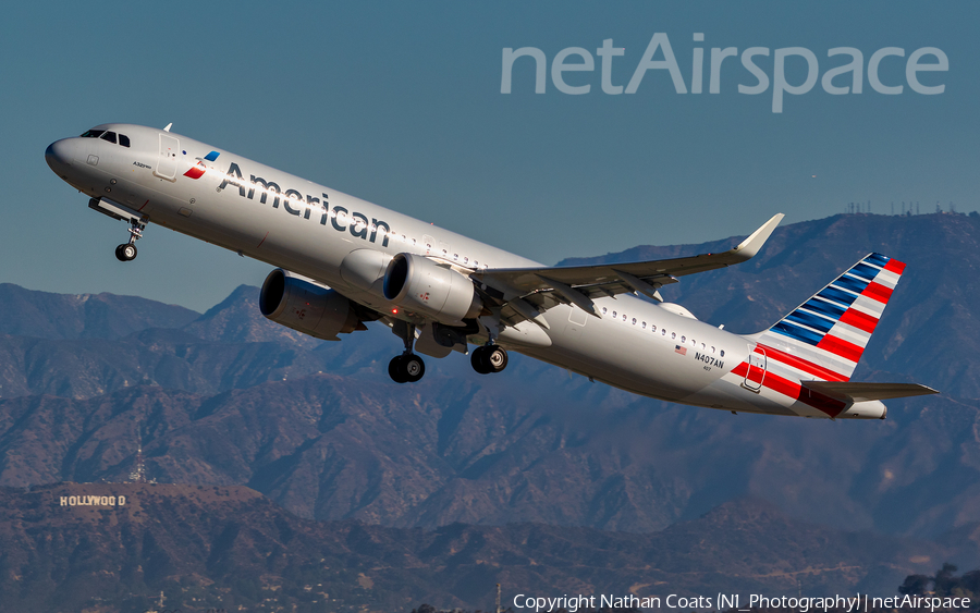 American Airlines Airbus A321-253NX (N407AN) | Photo 361506