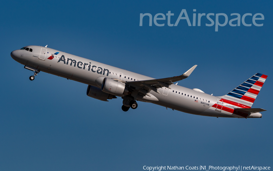 American Airlines Airbus A321-253NX (N407AN) | Photo 361507