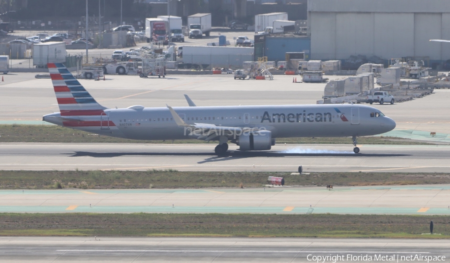 American Airlines Airbus A321-253NX (N407AN) | Photo 611850