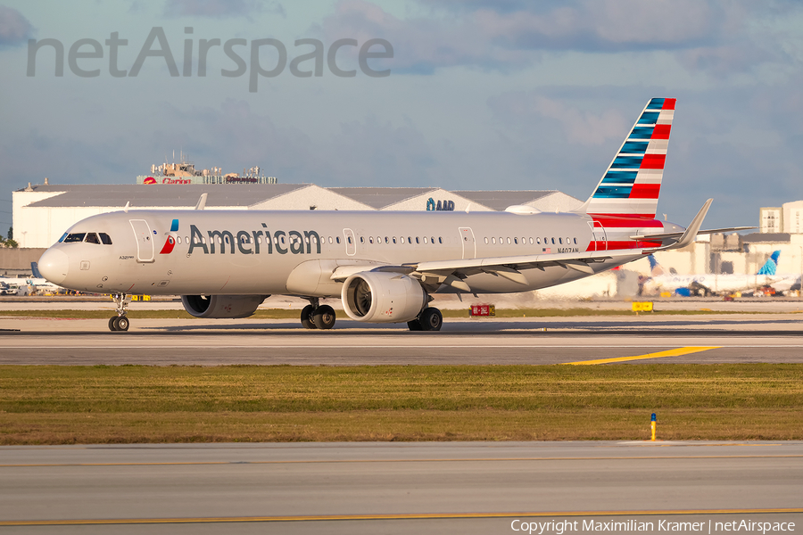 American Airlines Airbus A321-253NX (N407AN) | Photo 603164
