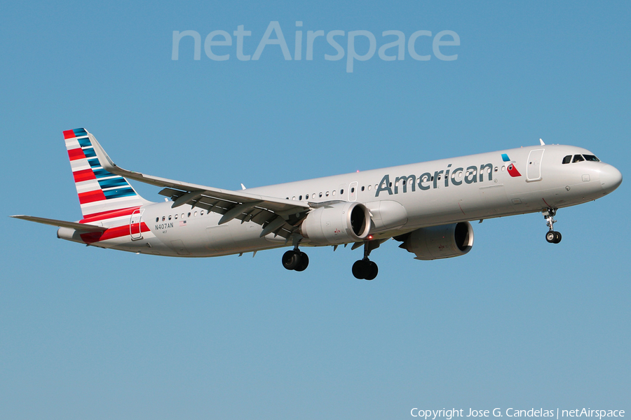 American Airlines Airbus A321-253NX (N407AN) | Photo 612591