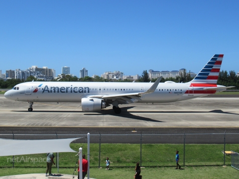 American Airlines Airbus A321-253NX (N407AN) at  San Juan - Luis Munoz Marin International, Puerto Rico