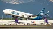 Alaska Airlines Boeing 737-990(ER) (N407AS) at  Anchorage - Ted Stevens International, United States
