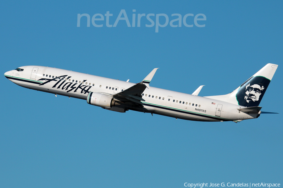 Alaska Airlines Boeing 737-990(ER) (N407AS) | Photo 241601