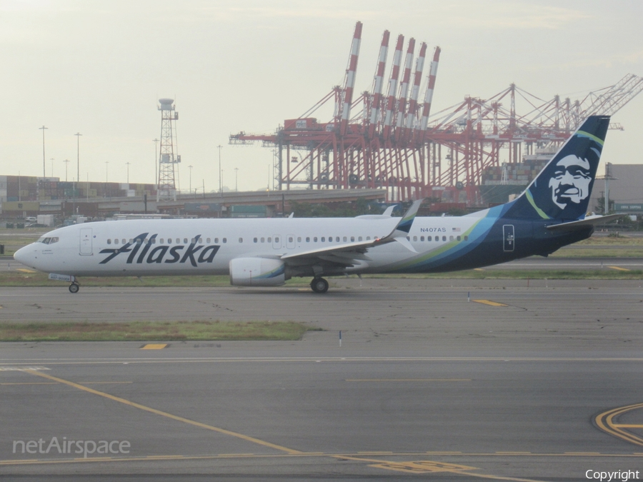 Alaska Airlines Boeing 737-990(ER) (N407AS) | Photo 468753