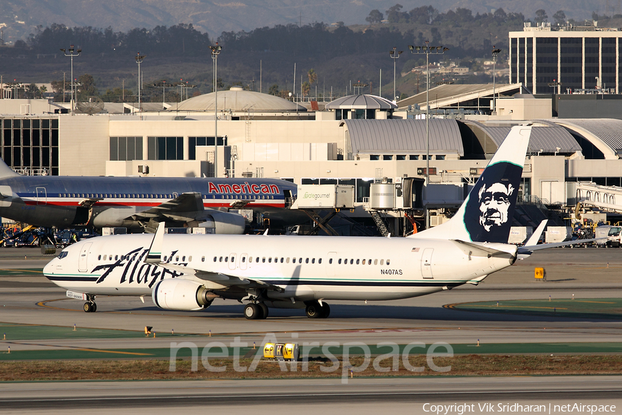 Alaska Airlines Boeing 737-990(ER) (N407AS) | Photo 35459