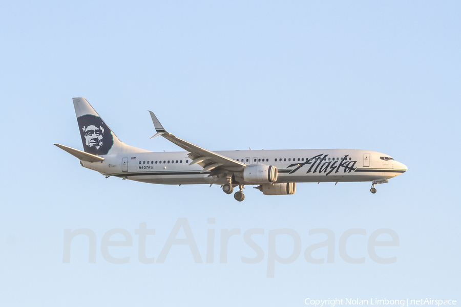 Alaska Airlines Boeing 737-990(ER) (N407AS) | Photo 426692