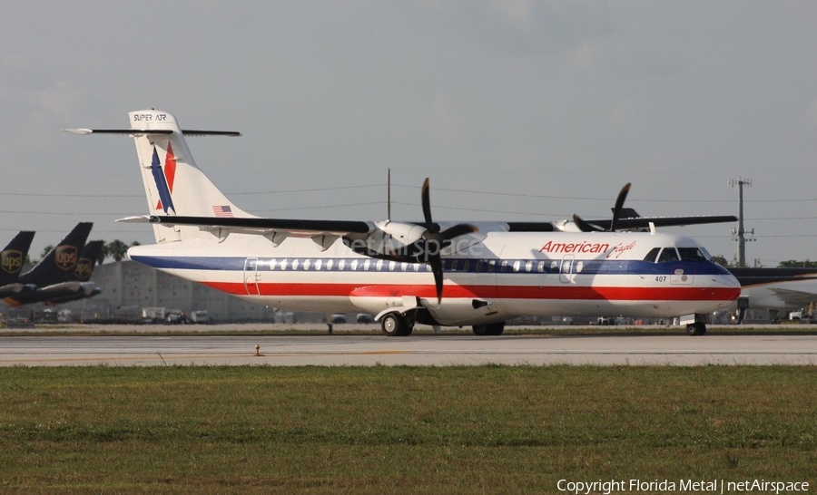 American Eagle ATR 72-212 (N407AT) | Photo 300379