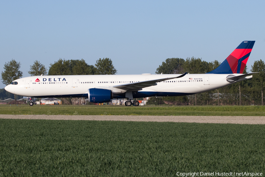 Delta Air Lines Airbus A330-941N (N407DX) | Photo 522482