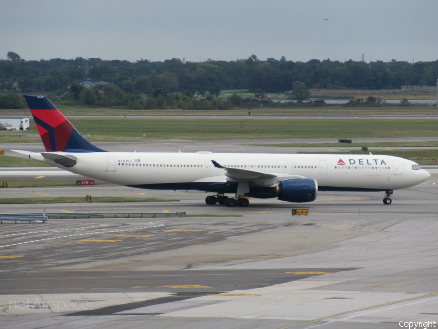 Delta Air Lines Airbus A330-941N (N407DX) | Photo 583757