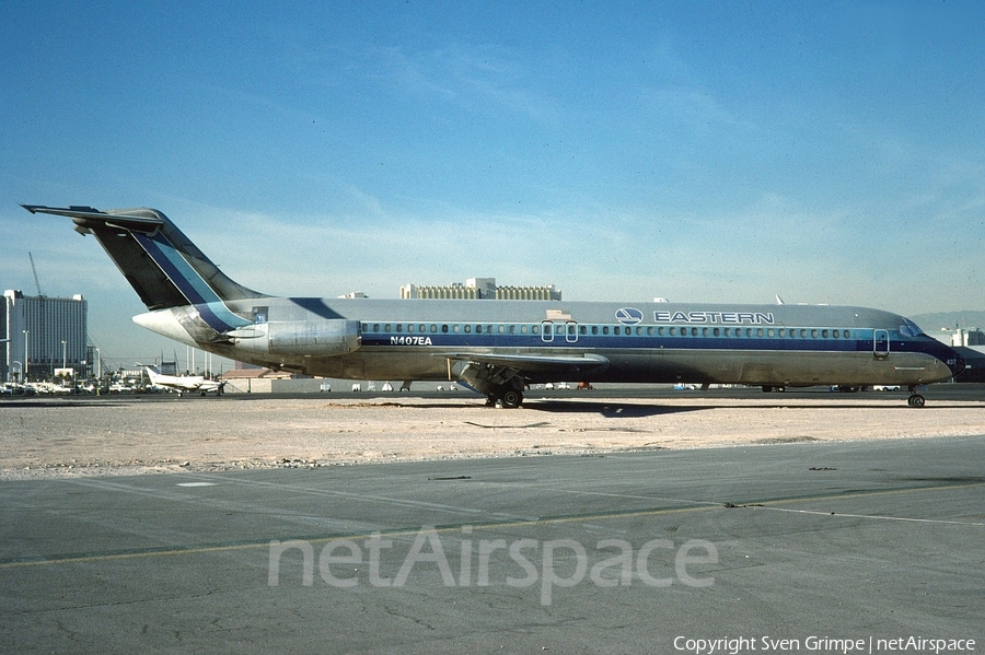 Eastern Air Lines McDonnell Douglas DC-9-51 (N407EA) | Photo 197500