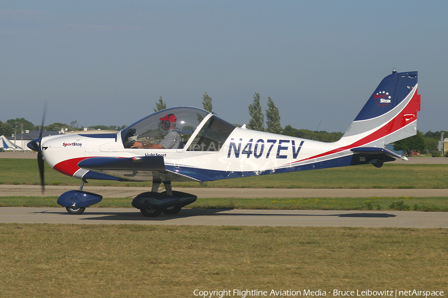 (Private) Evektor-Aerotechnik EV-97 SportStar (N407EV) | Photo 168741