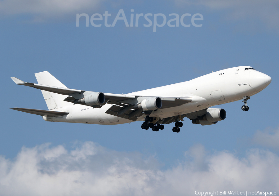 Atlas Air Boeing 747-4KZF (N407KZ) | Photo 392537