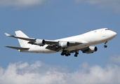 Atlas Air Boeing 747-4KZF (N407KZ) at  Dallas/Ft. Worth - International, United States